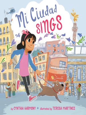 cover image of Mi Ciudad Sings